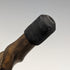 Around 1895 British Antique Men's Walking Stick Antler Clutch Handle Twist Shaft 85cm